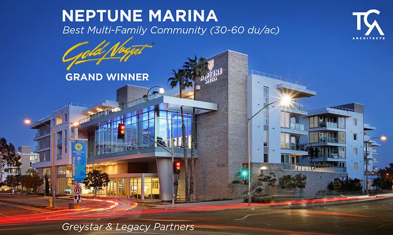 Neptune Marina Gold Nugget Award 2020